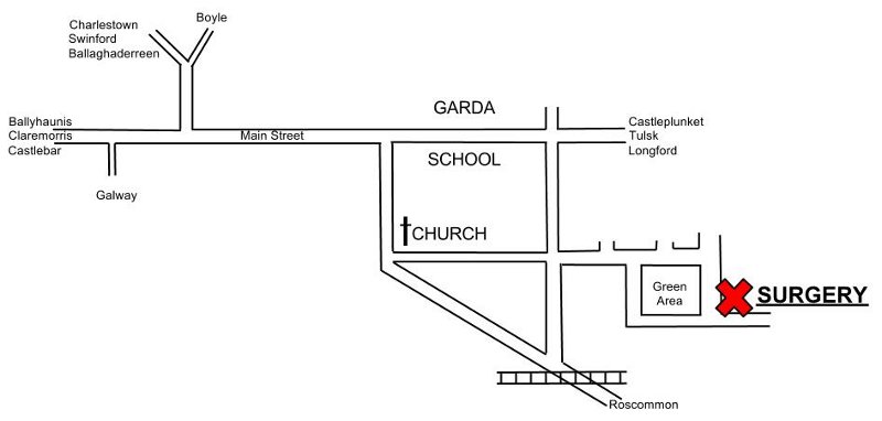 Ken Heritage Dental Map